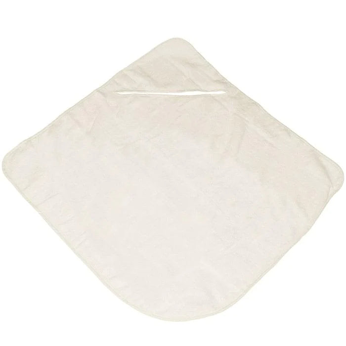 Jolly Jumper® - Jolly Jumper 2-in-1 Baby Bath Towel / Apron - Cream