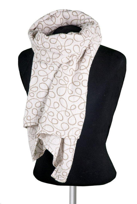 Jolly Jumper® - Jolly Jumper 461 - Pashmama Muslin Cotton Nursing Cover