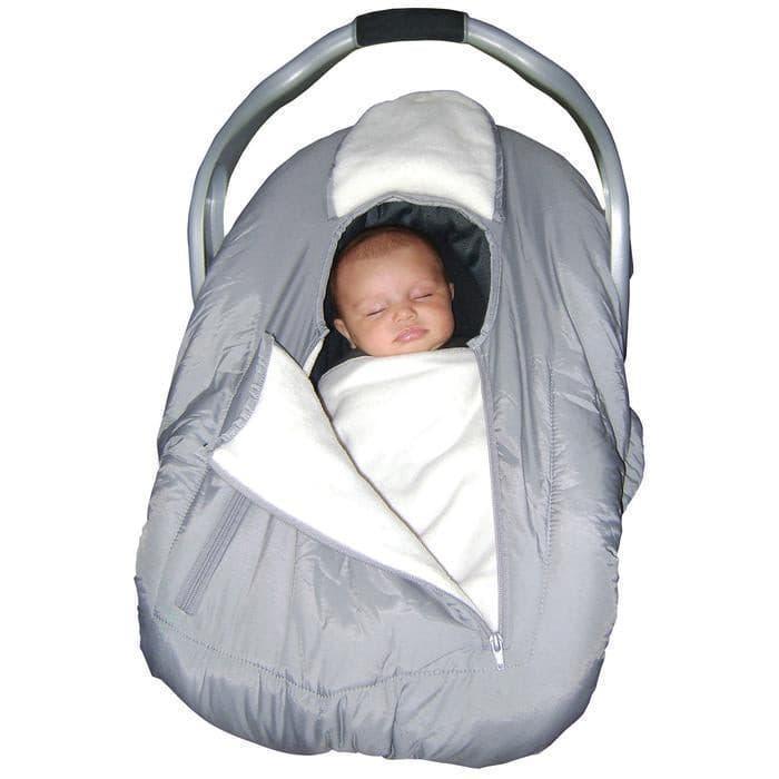Jolly Jumper® - Jolly Jumper Arctic Sneak-a-Peek - Baby & Infant Car Seat Cover