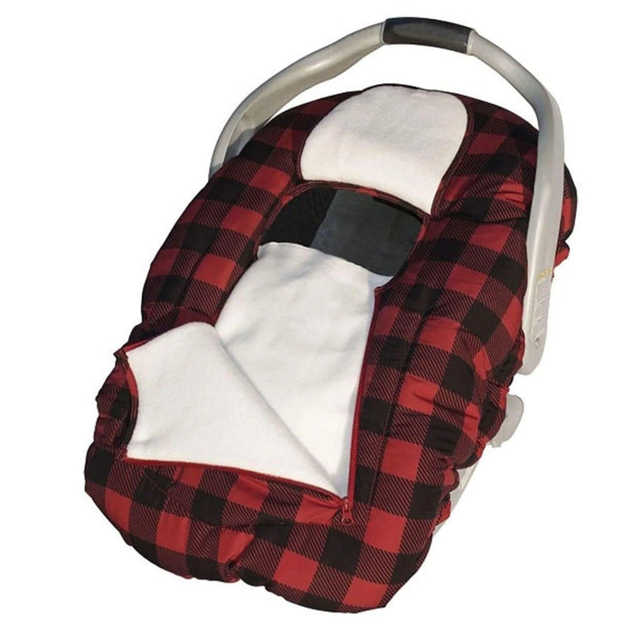 Jolly Jumper® - Jolly Jumper Arctic Sneak-a-Peek - Baby & Infant Car Seat Cover