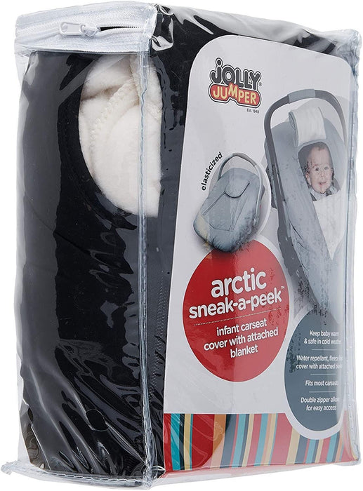 Jolly Jumper® - Jolly Jumper Arctic Sneak-a-Peek - Baby & Infant Car Seat Cover