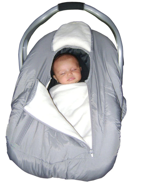Jolly Jumper® - Jolly Jumper Arctic Sneak-A-Peek Infant Car Seat Cover