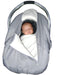 Jolly Jumper® - Jolly Jumper Arctic Sneak-A-Peek Infant Car Seat Cover