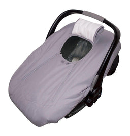 Jolly Jumper® - Jolly Jumper Arctic Sneak-A-Peek Infant Car Seat Cover