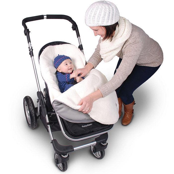 Jolly Jumper® - Jolly Jumper Cuddle Bag with Removable Cover - Stroller & Car Seat