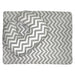 Jolly Jumper® - Jolly Jumper Deluxe Baby Sitter Nursing Pillow & Quilted Play/Change Mat - Chevron Grey