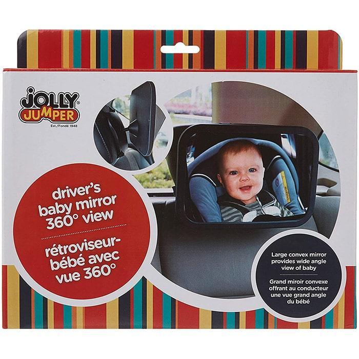 Jolly Jumper® - Jolly Jumper Driver's Baby Mirror 360° View