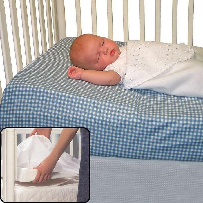 summer infant crib wedge Jolly Jumper