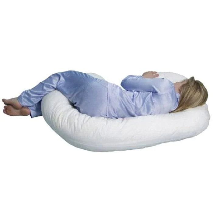 Jolly Jumper® - Jolly Jumper Mama Sleep Ez Multi-Positional Body Maternity Pillow - White