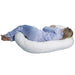 Jolly Jumper® - Jolly Jumper Mama Sleep Ez Multi-Positional Body Maternity Pillow - White