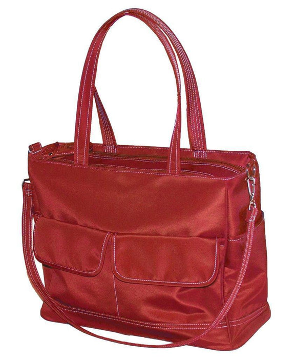 Jolly Jumper® - Jolly Jumper Manhattan Diaper Tote Bag - Red