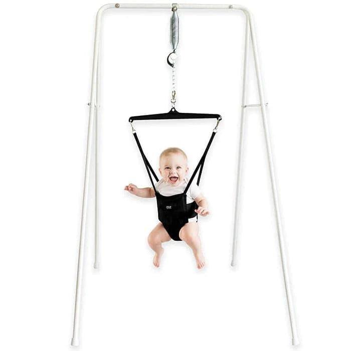 Jolly Jumper® - Jolly Jumper The Original Baby Exerciser on a Stand with Musical Mat