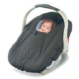 Jolly Jumper® - Sneak-A-Peek Car Seat Cover Deluxe