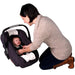Jolly Jumper® - Sneak-A-Peek Car Seat Cover Deluxe