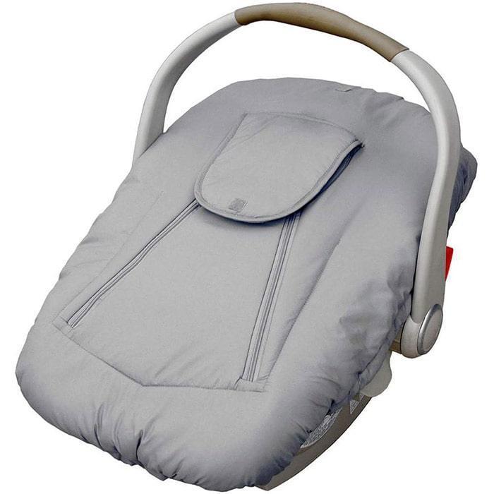 Jolly Jumper® - Sneak-A-Peek Car Seat Cover Deluxe