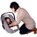 Jolly Jumper® - Sneak-A-Peek Car Seat Cover Deluxe