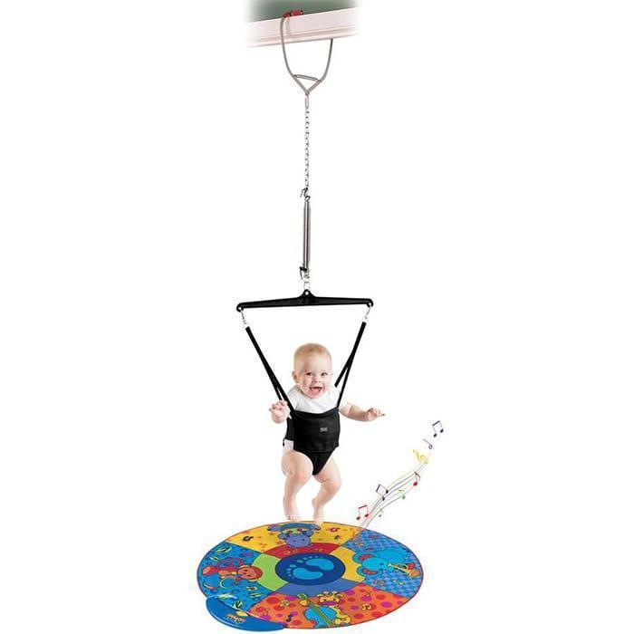 Jolly Jumper® - The Original Baby Exerciser With Door Clamp with Musical Mat