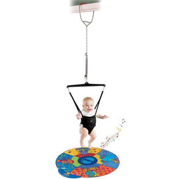 Jolly Jumper® - The Original Baby Exerciser With Door Clamp with Musical Mat