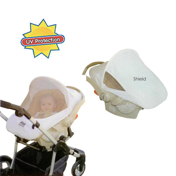 Jolly Jumper® - Weather-Safe Infant Car Seat Cover