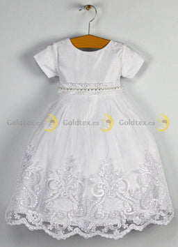 Joy Kids® - Joy Kids Long Girls Baptism Dress