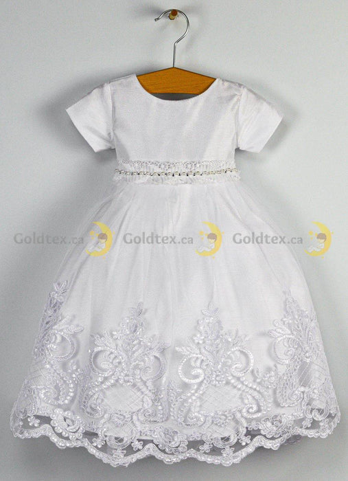 Joy Kids® - Joy Kids Long Girls Baptism Dress