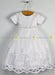 Joy Kids® - Joy Kids Long Girls Baptism Dress