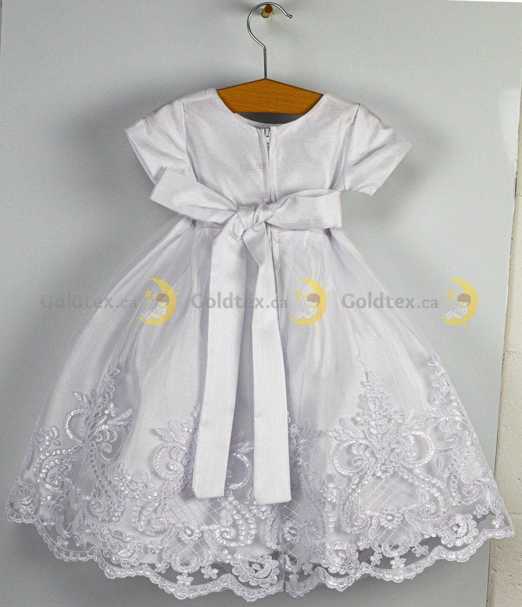 Joy Kids® - Joy Kids Long Girls Baptism Dress