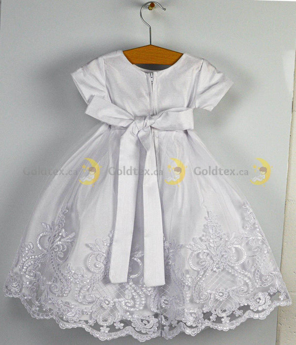Joy Kids® - Joy Kids Long Girls Baptism Dress