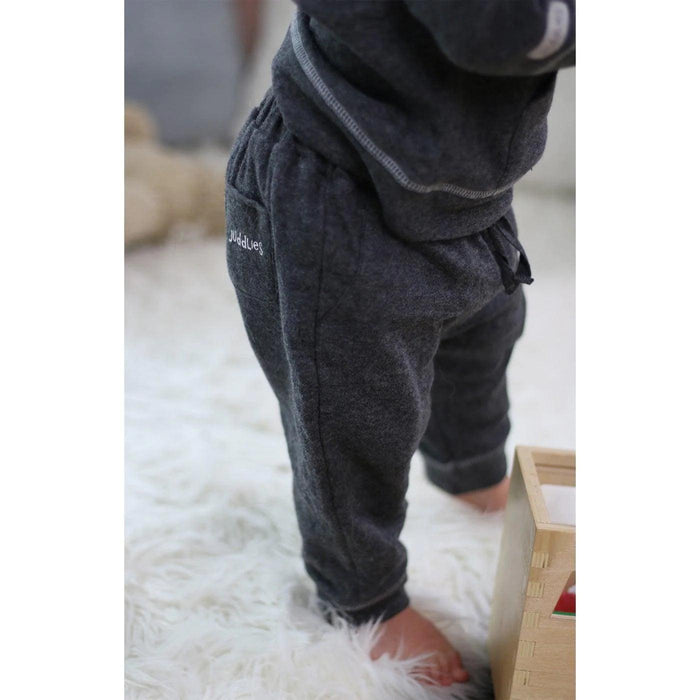 Juddlies Designs® - Juddlies 2PC Jogger Set Charcoal Fleck