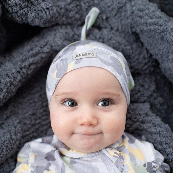 Juddlies Designs® - Juddlies Designs Camoose Collection - Bamboo Baby Hat - 0-4m