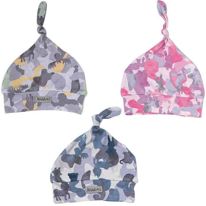 Juddlies Designs® - Juddlies Designs Camoose Collection - Bamboo Baby Hat - 0-4m