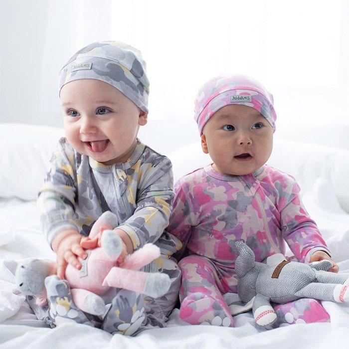 Juddlies Designs® - Juddlies Designs Camoose Collection - Bamboo Baby Hat - 0-4m