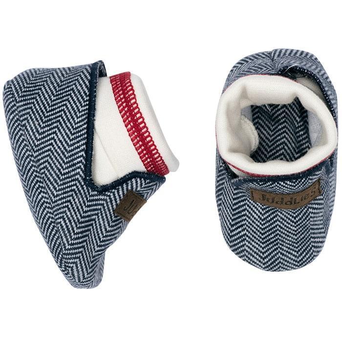 Juddlies Designs® - Juddlies Designs Cottage Collection - Organic Cotton - Little Feet Slippers
