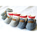 Juddlies Designs® - Juddlies Designs Cottage Collection - Organic Cotton - Little Feet Slippers