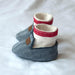 Juddlies Designs® - Juddlies Designs Cottage Collection - Organic Cotton - Little Feet Slippers