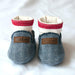 Juddlies Designs® - Juddlies Designs Cottage Collection - Organic Cotton - Little Feet Slippers