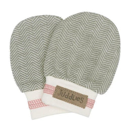 Juddlies Designs® - Juddlies Designs Cottage Collection - Organic Cotton Scratch Mitts