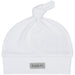 Juddlies Designs® - Juddlies Designs Essentials Collection - Organic Cotton Knot Hat - 0-3m - White