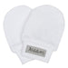 Juddlies Designs® - Juddlies Designs Essentials Collection - Organic Scratch Mitts - 1 pair - White