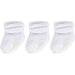 Juddlies Designs® - Juddlies Designs Infant - Baby Socks - 6 Pair Pack - White - 0-3m