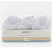 Juddlies Designs® - Juddlies Designs Infant - Baby Socks - 6 Pair Pack - White - 0-3m