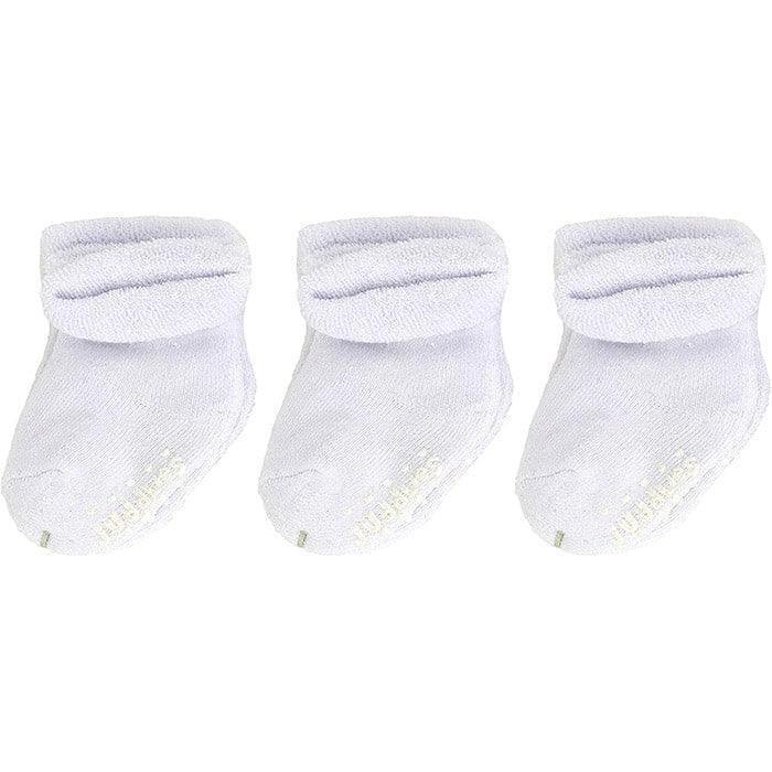 Juddlies Designs® - Juddlies Designs Infant - Baby Socks - 6 Pair Pack - White - 0-3m