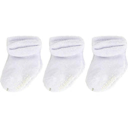 Juddlies Designs® - Juddlies Designs Infant - Baby Socks - 6 Pair Pack - White - 0-3m