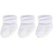 Juddlies Designs® - Juddlies Designs Infant - Baby Socks - 6 Pair Pack - White - 0-3m