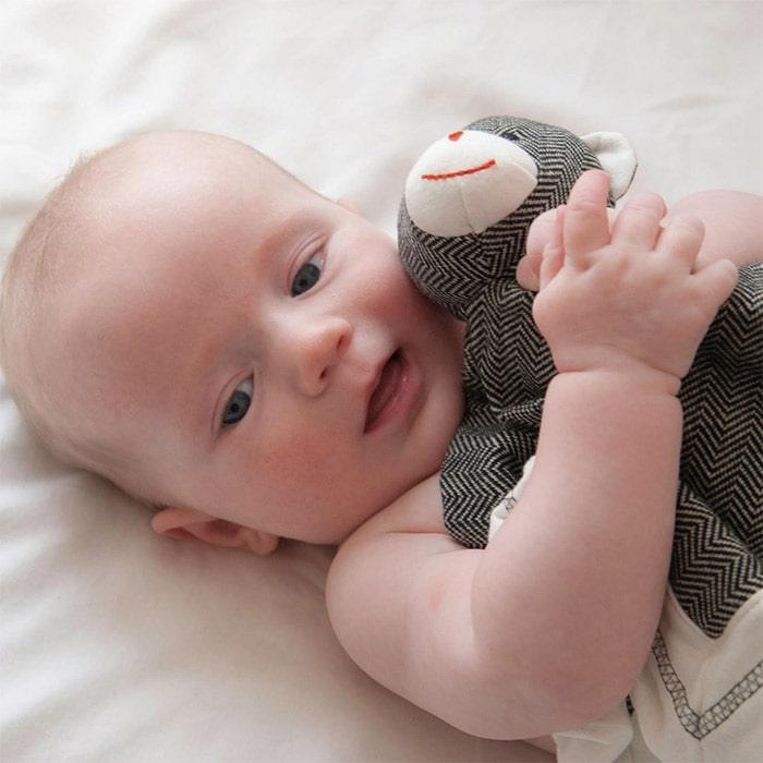 Juddlies Designs® - Juddlies Designs Lovey Organic Cottage Collection - Security Blanket