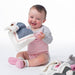 Juddlies Designs® - Juddlies Designs Lovey Organic Cottage Collection - Security Blanket