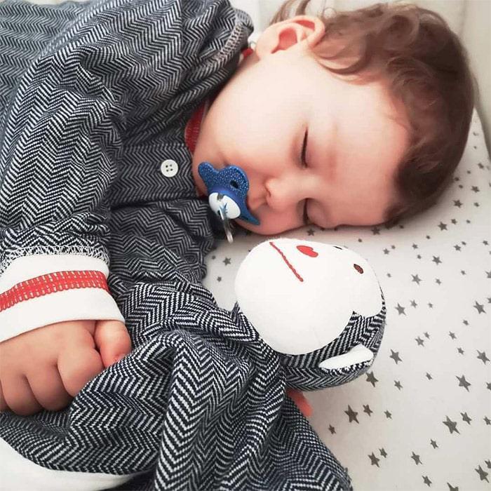 Juddlies Designs® - Juddlies Designs Lovey Organic Cottage Collection - Security Blanket