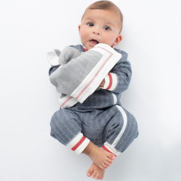 Juddlies Designs® - Juddlies Designs Lovey Organic Cottage Collection - Security Blanket