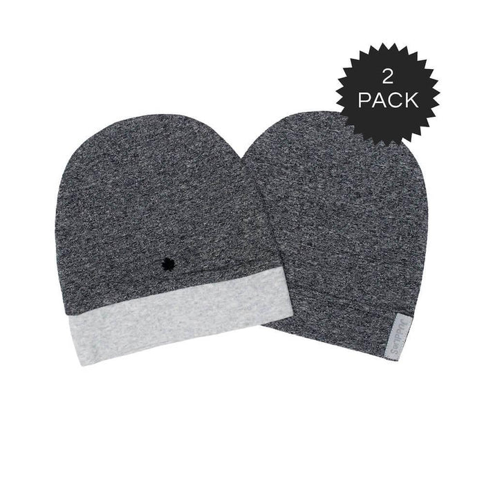 Juddlies Designs® - Juddlies Designs Newborn Bonnets - 2pk - Graphite Black