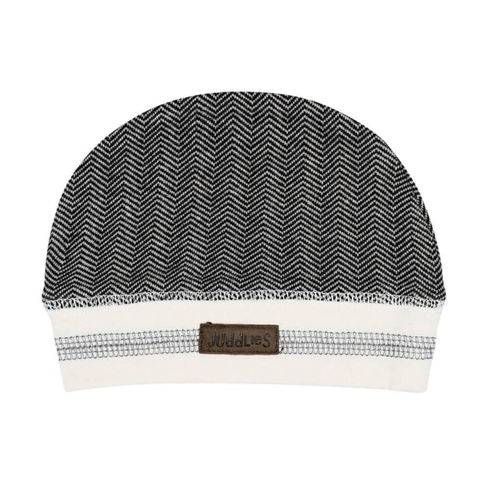 Juddlies Designs® - Juddlies Designs Organic Cottage Hat - Bear Black